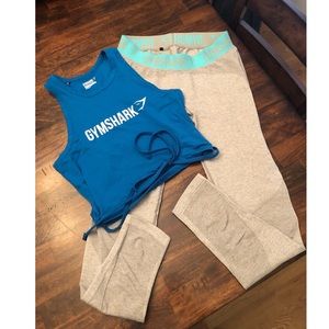 Gym shark tank and pants